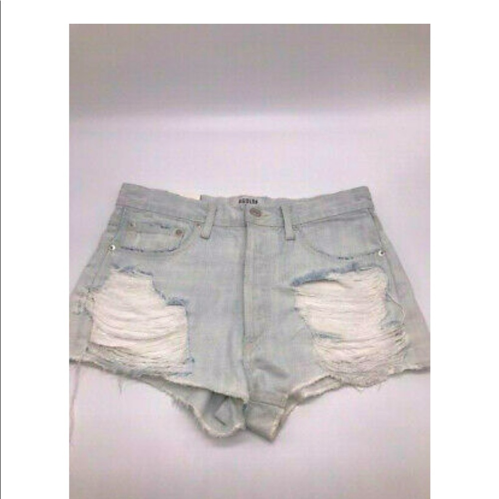 A GOLD E Parker’s Distress Denim Short size 26